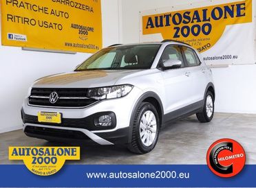VOLKSWAGEN T-Cross 1.0 TSI 110 CV DSG Style NEOPATENTATI / ADAPTIVE