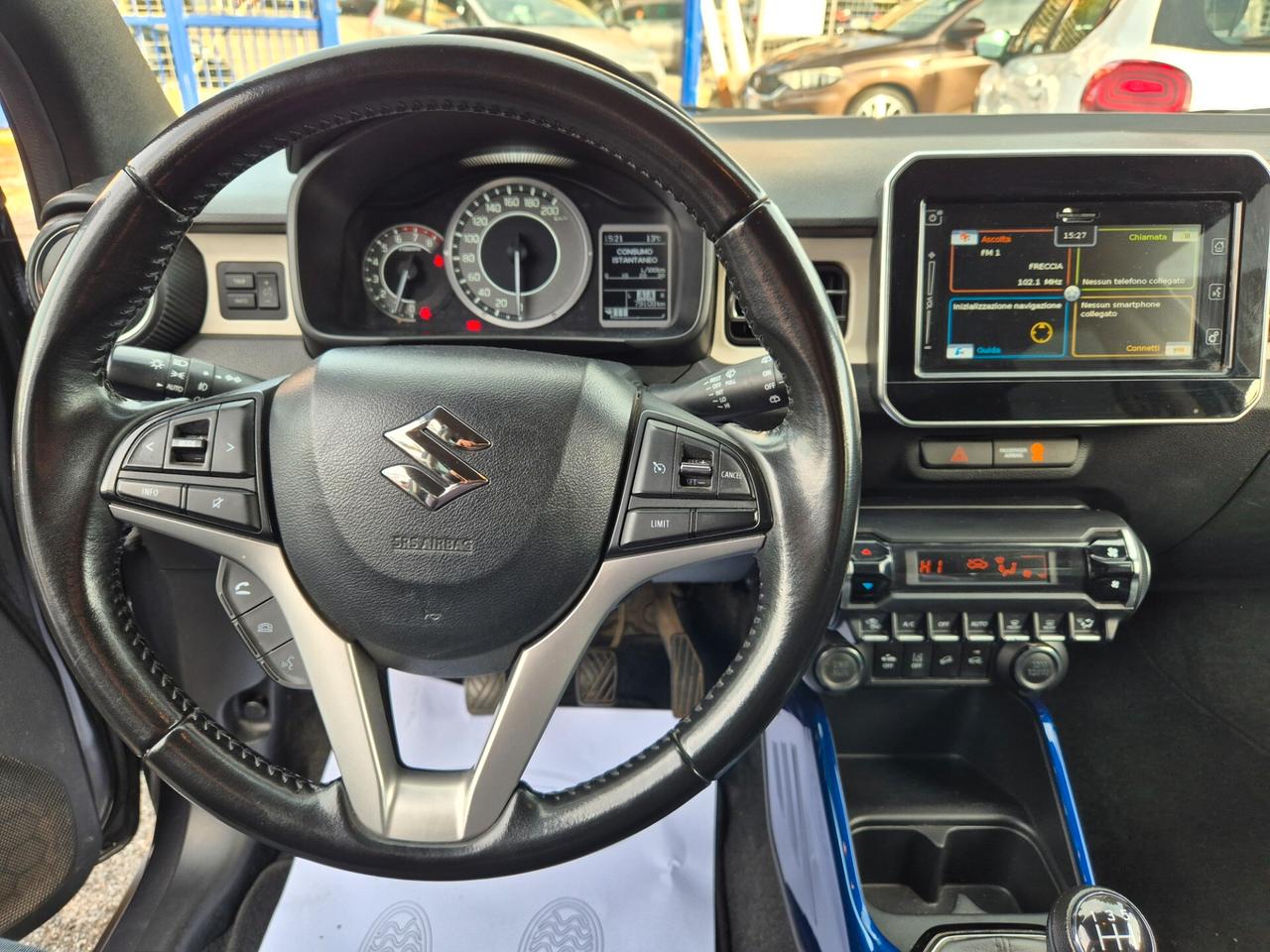 Suzuki Ignis 1.2 Hybrid 4WD All Grip Top