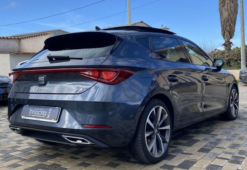 Seat Leon FR 2.0 TDI 150CV DSG