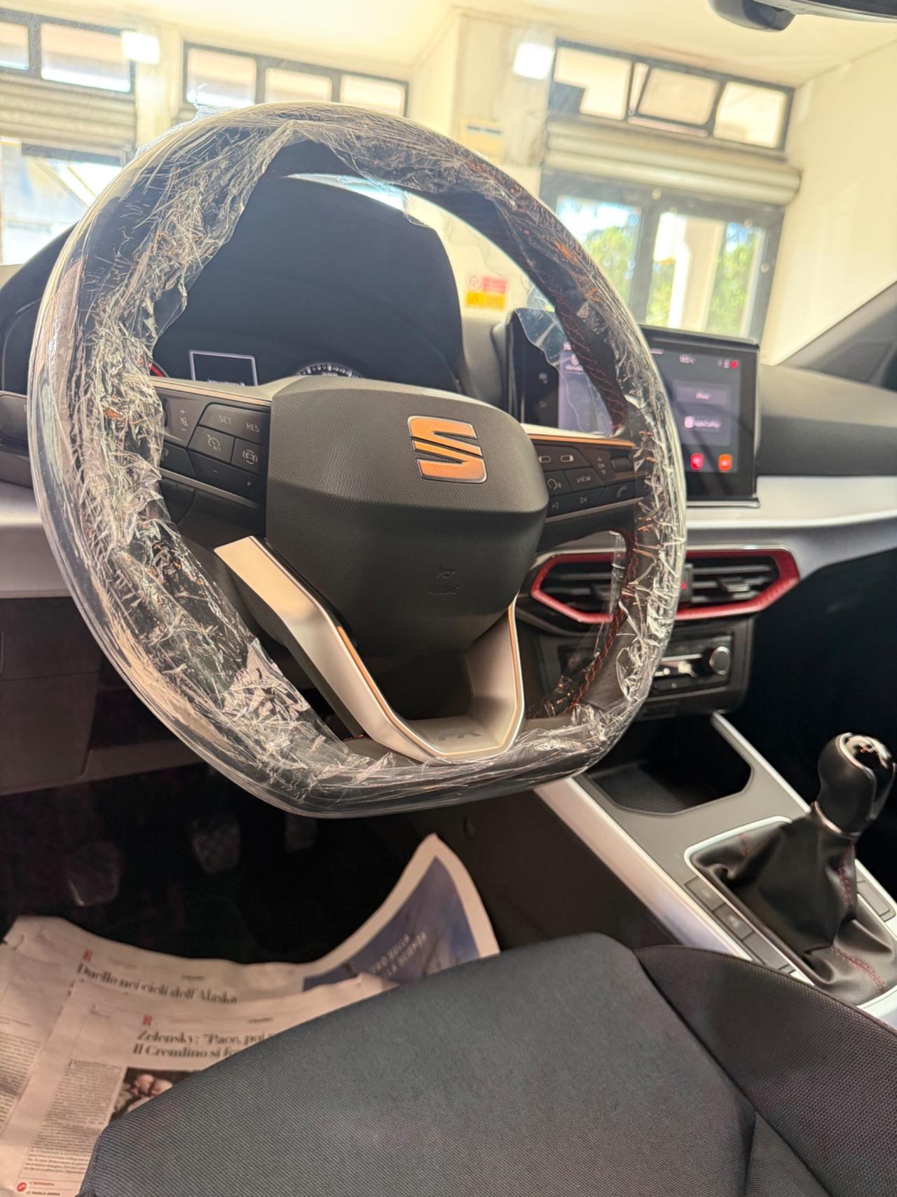 Seat Arona 1.0 tgi FR 90cv NAVI,APPLE CARPLAY,FULL LED,KM CERTIFICATI SEAT,SENSORI PARCHEGGIO