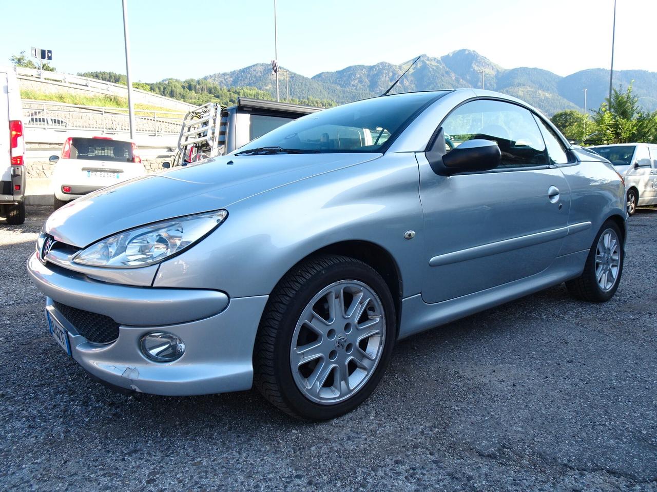 Peugeot 206 1.6 16V CC Enfant Terrible LEGGERE ANNUNCIO