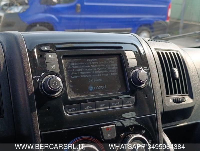 Fiat Ducato MAXI 35 LH1 2.3 Multijet 130CV 6M D.Cab.*GRU FASSI*CASSONE FISSO*