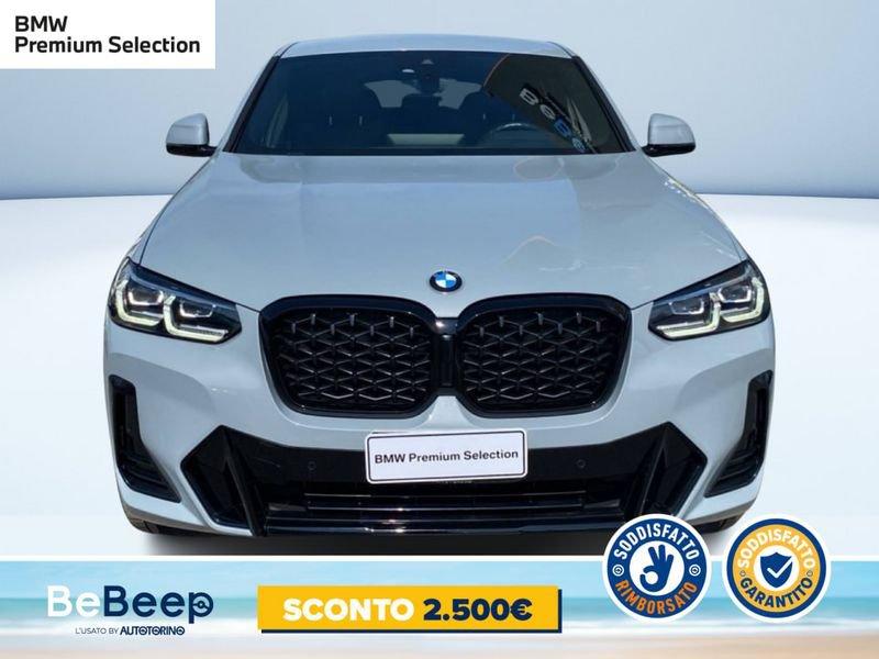BMW X4 XDRIVE20D MHEV 48V MSPORT AUTO