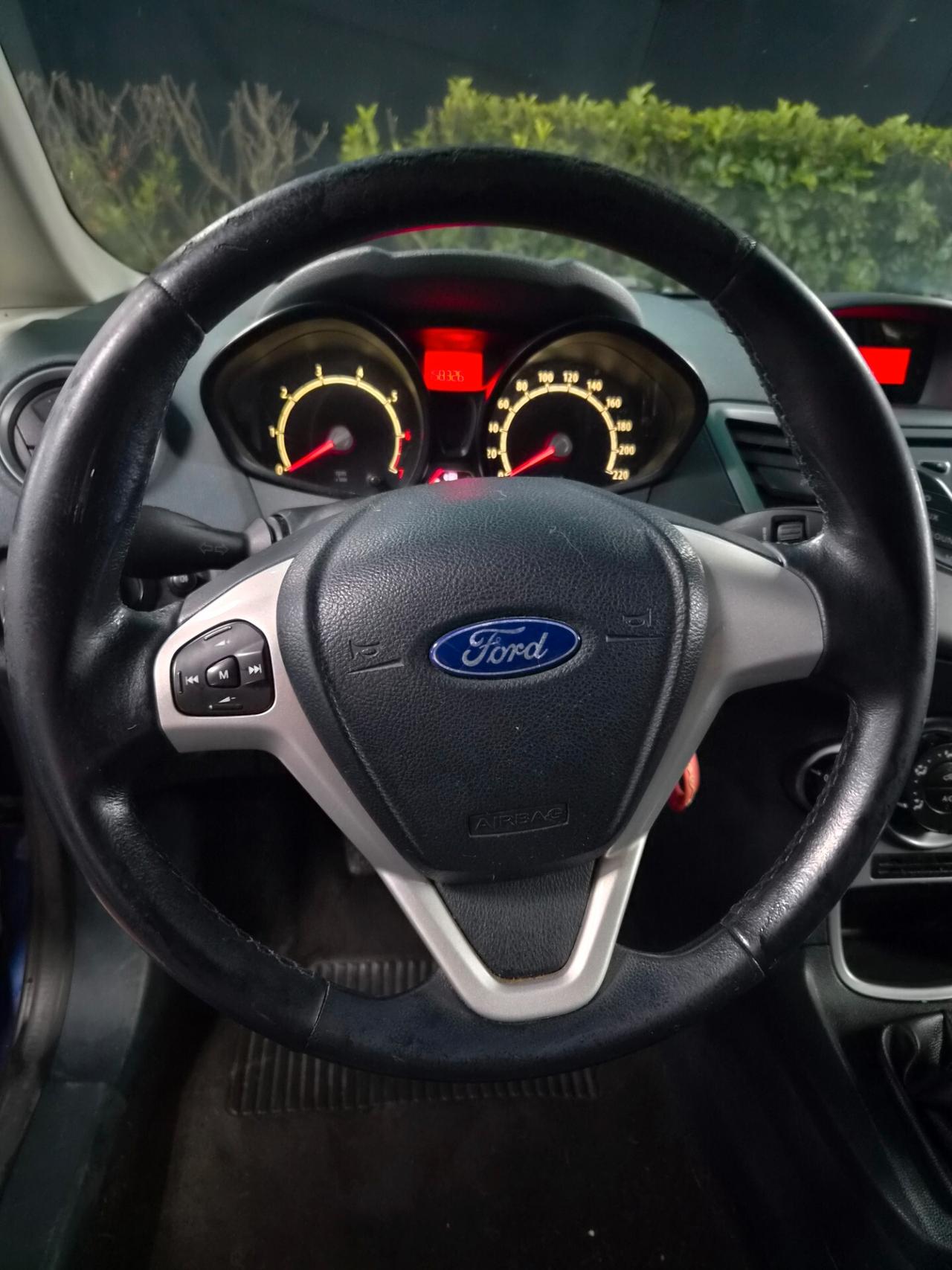 Ford Fiesta 1.4 3 porte Bz.- GPL Titanium
