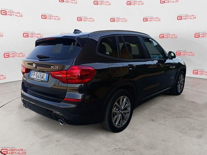 BMW X3 xDrive 20d Business Advantage aut. 4x4