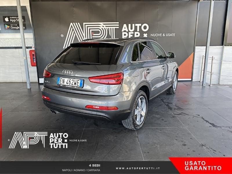 Audi Q3 Q3 2.0 tdi Advanced quattro 177cv s-tronic
