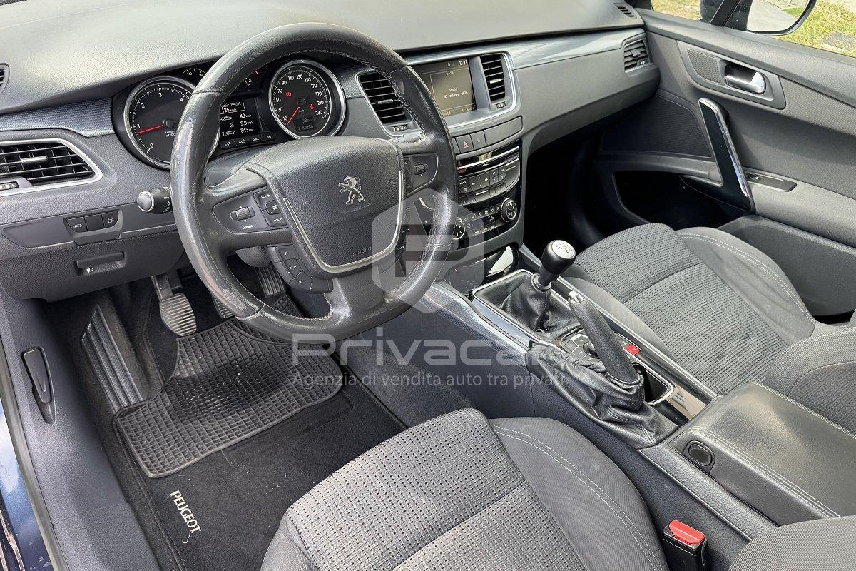 PEUGEOT 508 2.0 HDi 140CV SW Ciel Allure