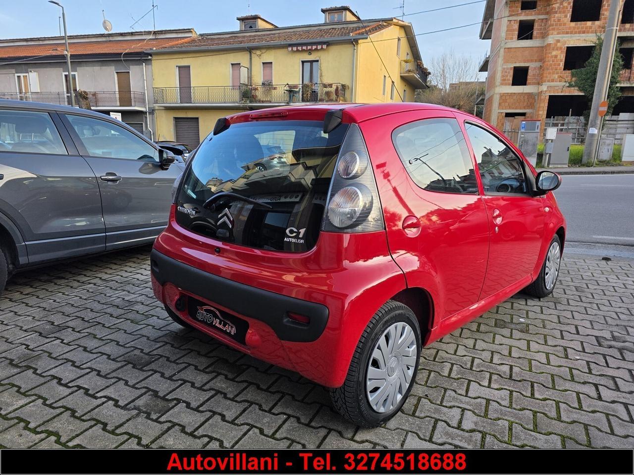 CITROEN C1 1.0 5 porte AUTOMATICA 5P 2009