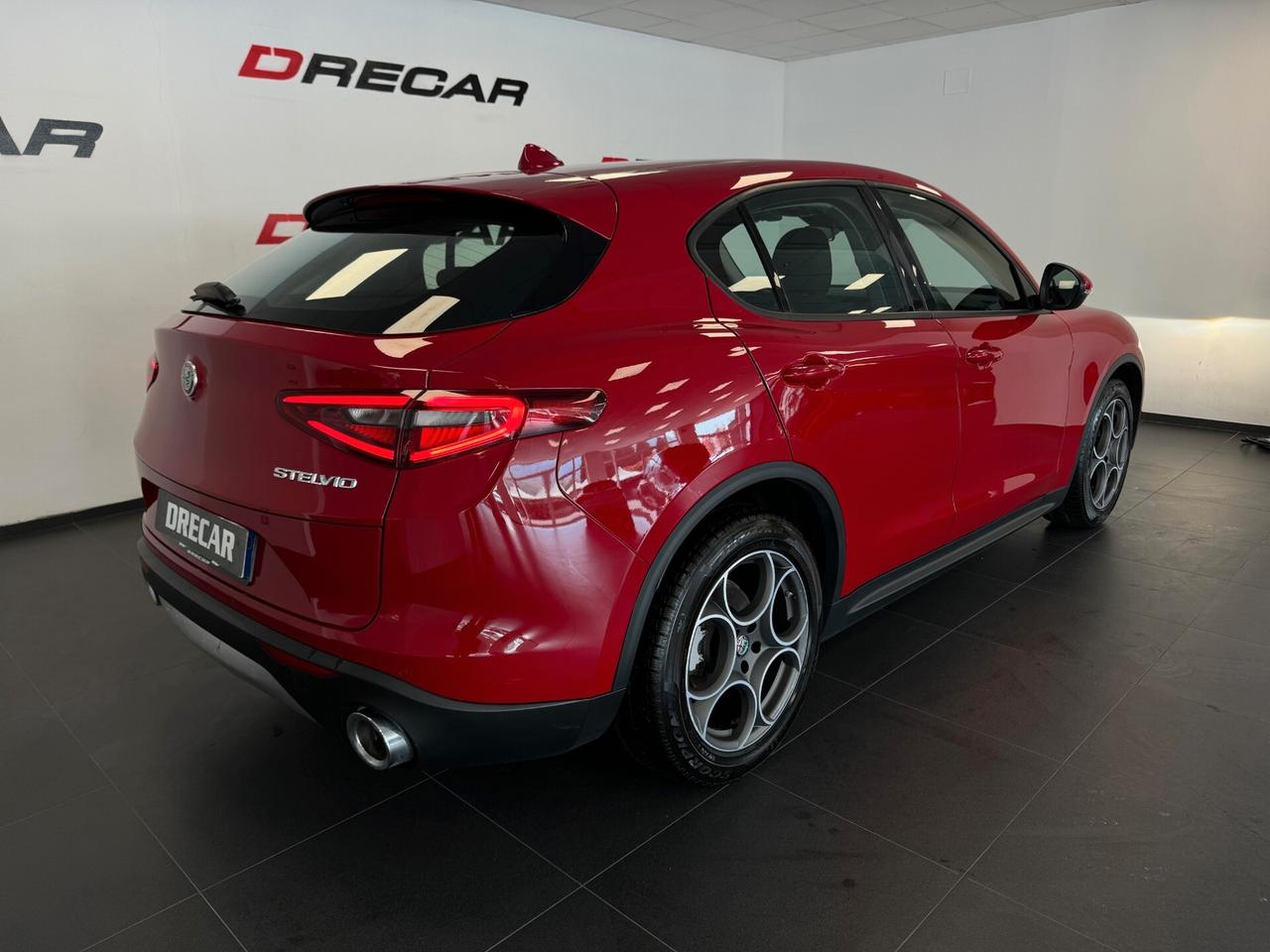 Alfa Romeo Stelvio 2.2 Turbodiesel 150 CV AT8 RWD Super 130.000 KM CERTIFICATI