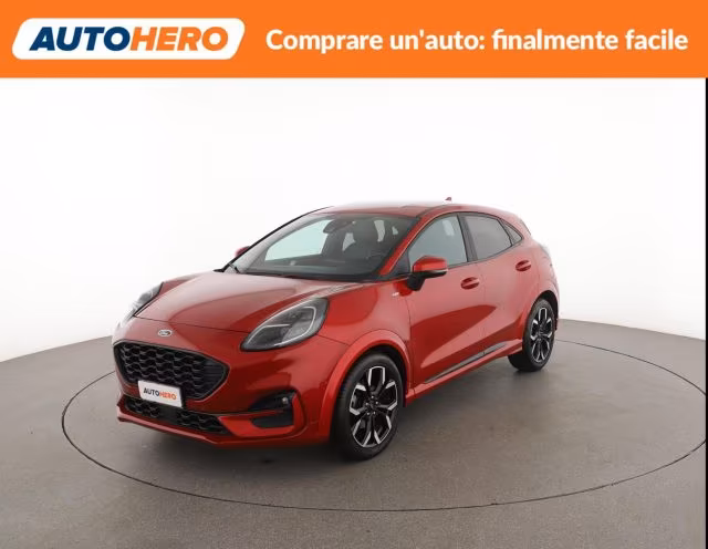 FORD Puma 1.0 EcoBoost Hybrid 155 CV S&S ST-Line