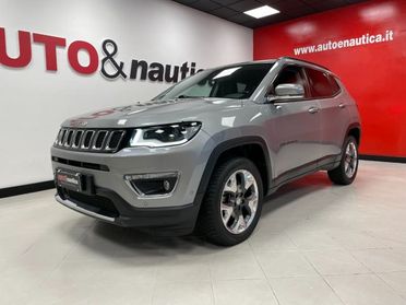 JEEP Compass 2.0 MJT LIMITED 4WD 140CV AUTO MY19
