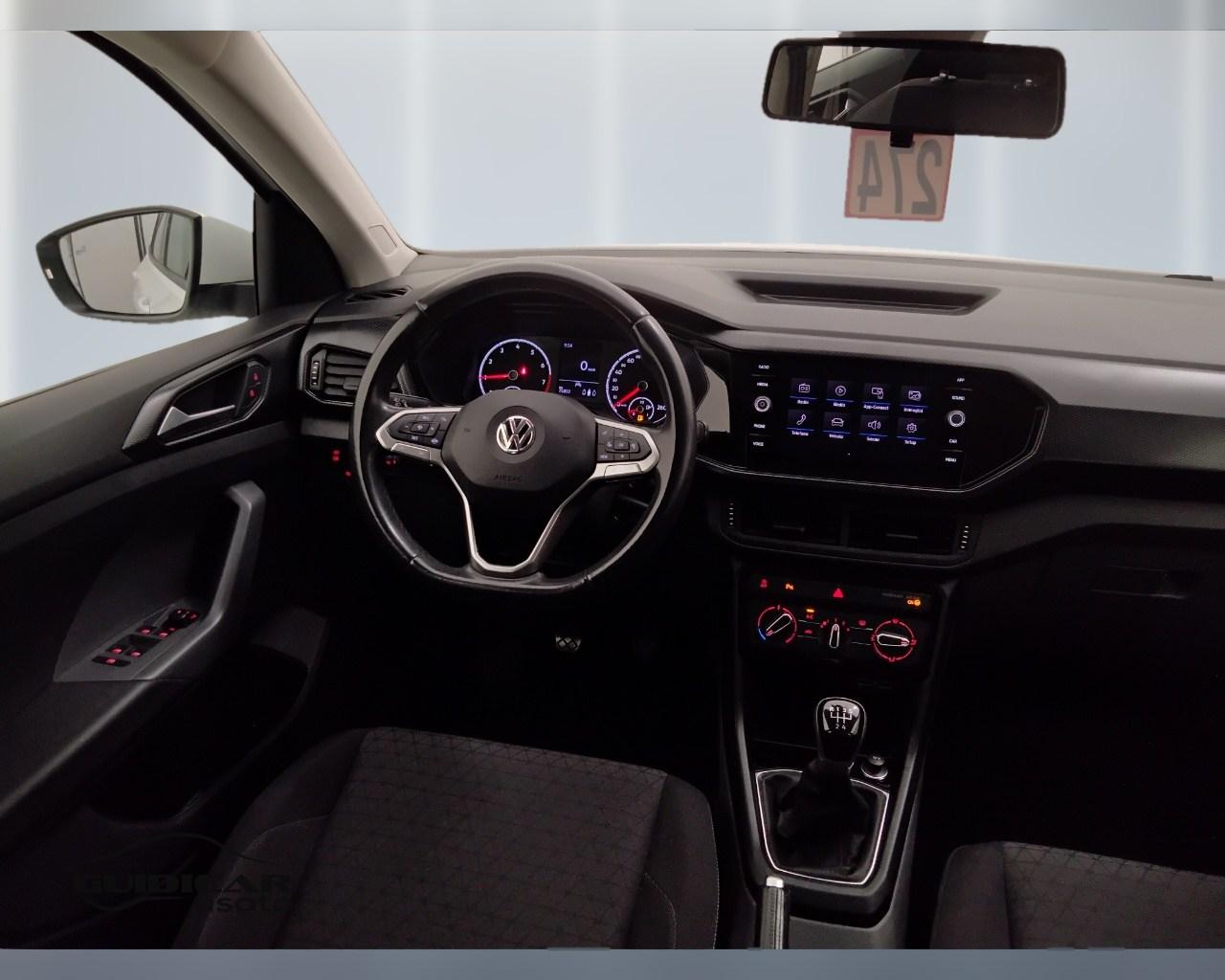 VOLKSWAGEN T-Cross 2019 - T-Cross 1.0 tsi Style 95cv