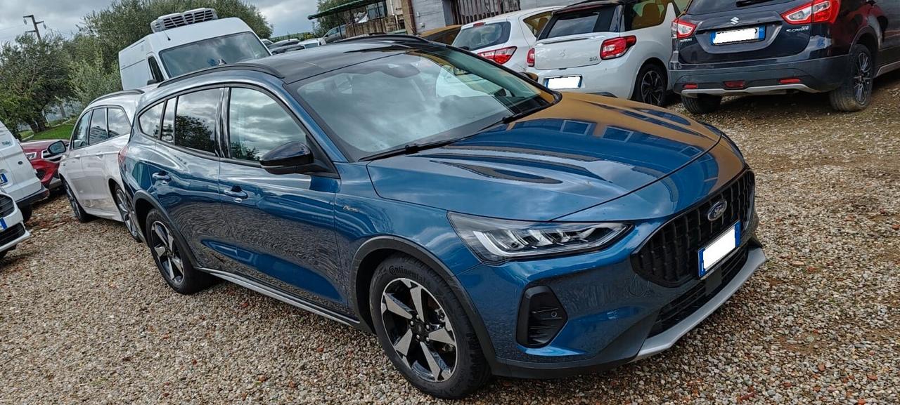 Ford Focus 1.0 Hybrid 125 CV leggermente alluvionata
