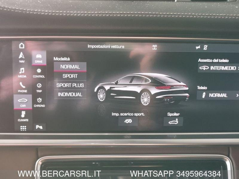 Porsche Panamera 4.0 4S Diesel*CHRONO SPORT*TETTO*SEDILI RISCALDATI*SCARICO SPORTIVO*PASM*CERCHI DA 21*