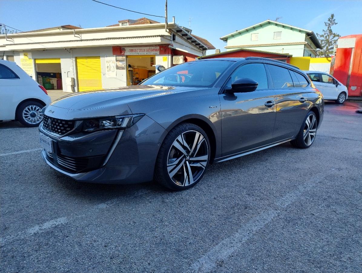 PEUGEOT - 508 SW - 508 BlueHDi 160 S&S EAT8 SW GT Line