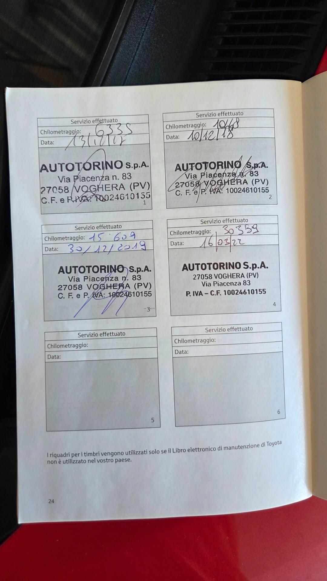 Toyota Aygo 1.0 VVT-i 69 CV UNICO PROPRIETARIO KM 48.000