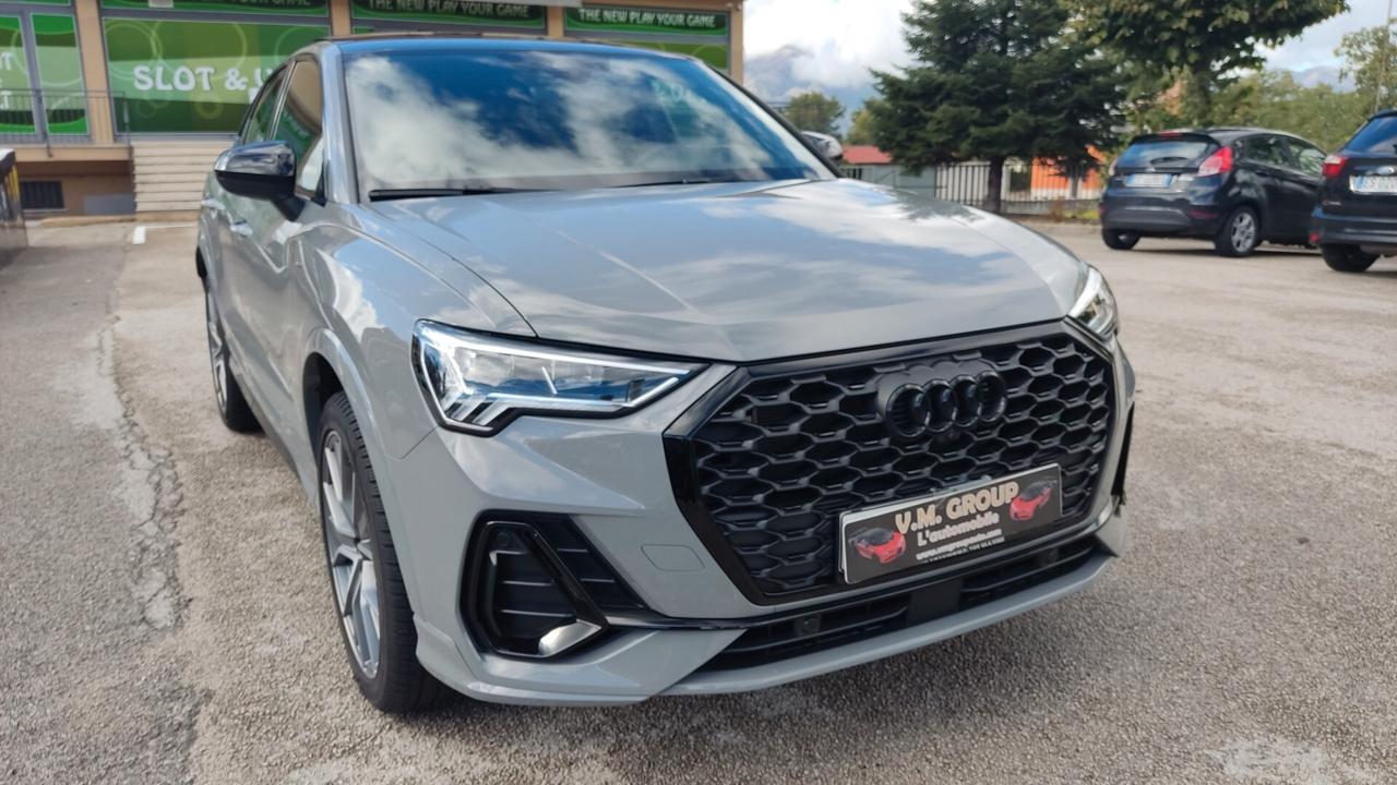 Audi Q3 45 Plug-in Hybrid S Line exclusive Sportback