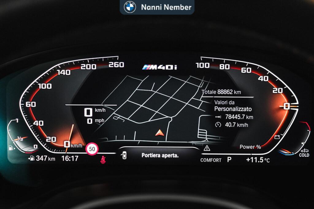 BMW X3 M 40 i Mild Hybrid 48V xDrive Steptronic