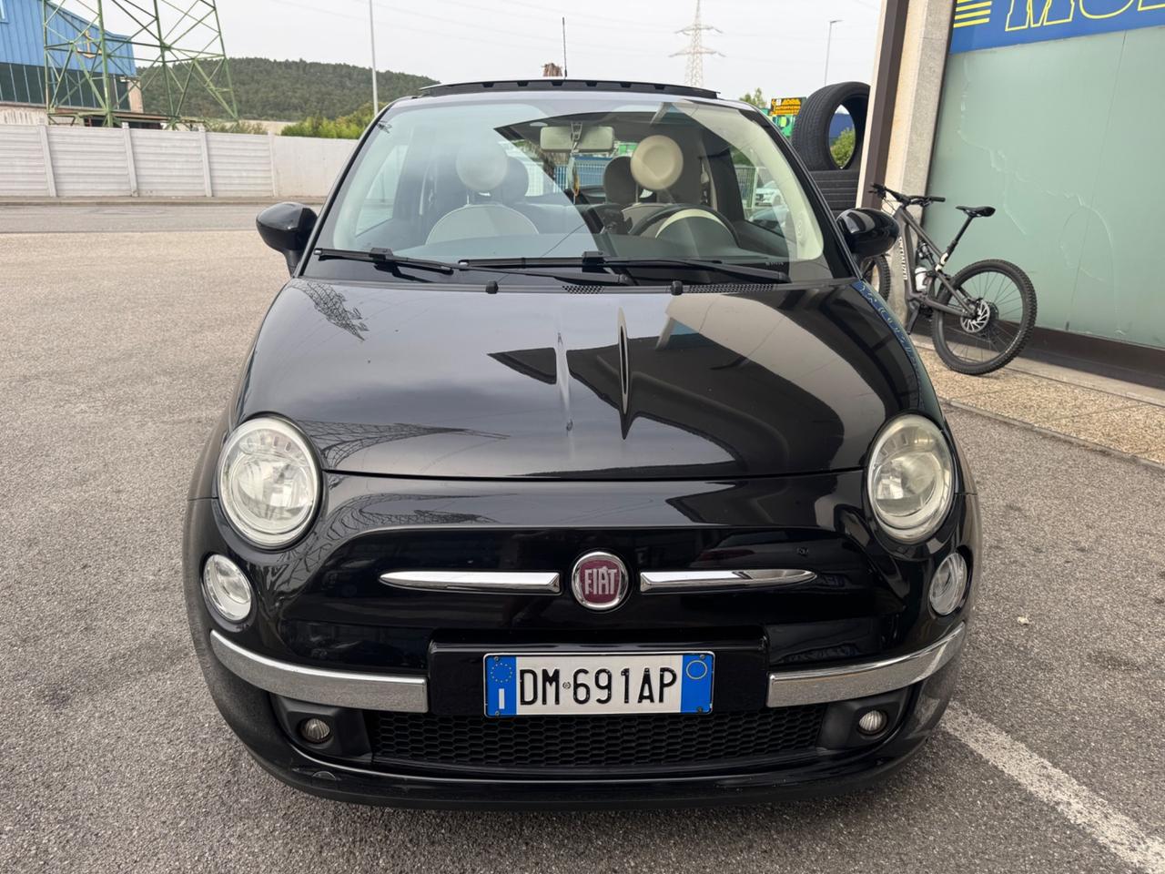 Fiat 500 1.2 Lounge tetto apribile