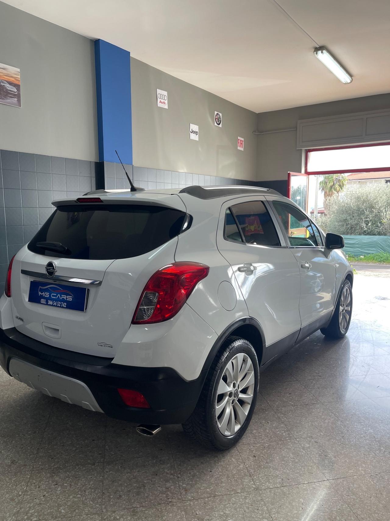 Opel Mokka 1.4 Turbo GPL Tech 140CV 4x2 Ego