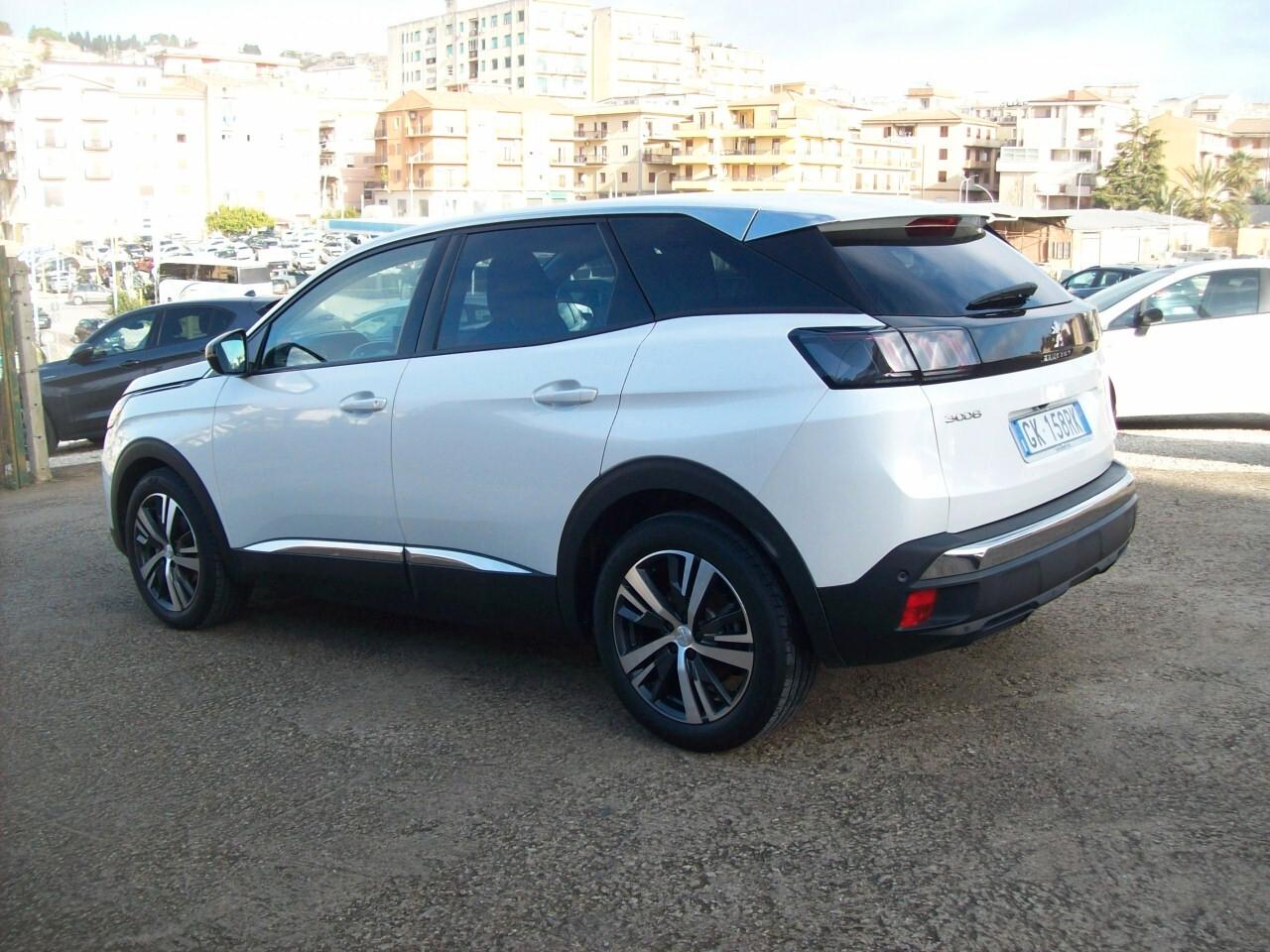 PEUGEOT 3008 1.5 BlueHDI CV.130 S&S ALLURE Pack "2022"