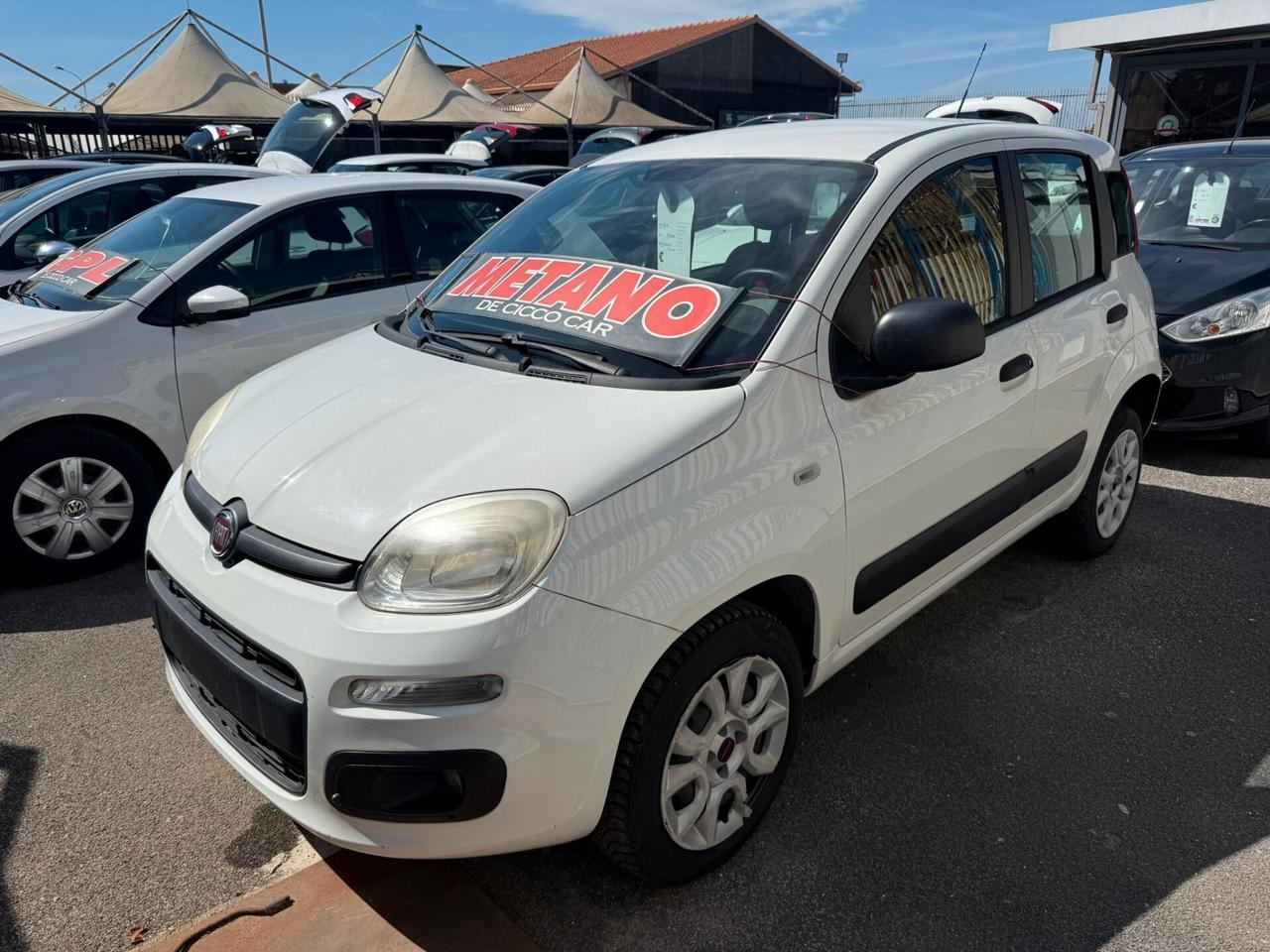 Fiat Panda 0.9 TwinAir Turbo Natural Power Pop