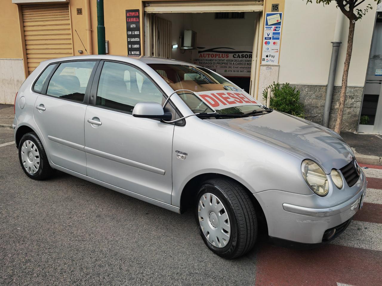 VOLKSWAGEN POLO 1.4 TDI CV75 KW55 TRENDLINE