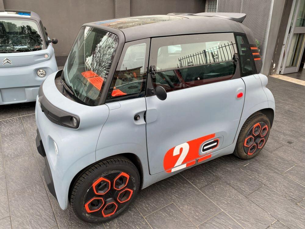 Citroen Ami My Pack Orange ELETTRICA PREZZO REALE