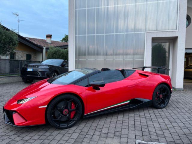 LAMBORGHINI Huracan Huracán 5.2 V10 Performante Spyder IVA