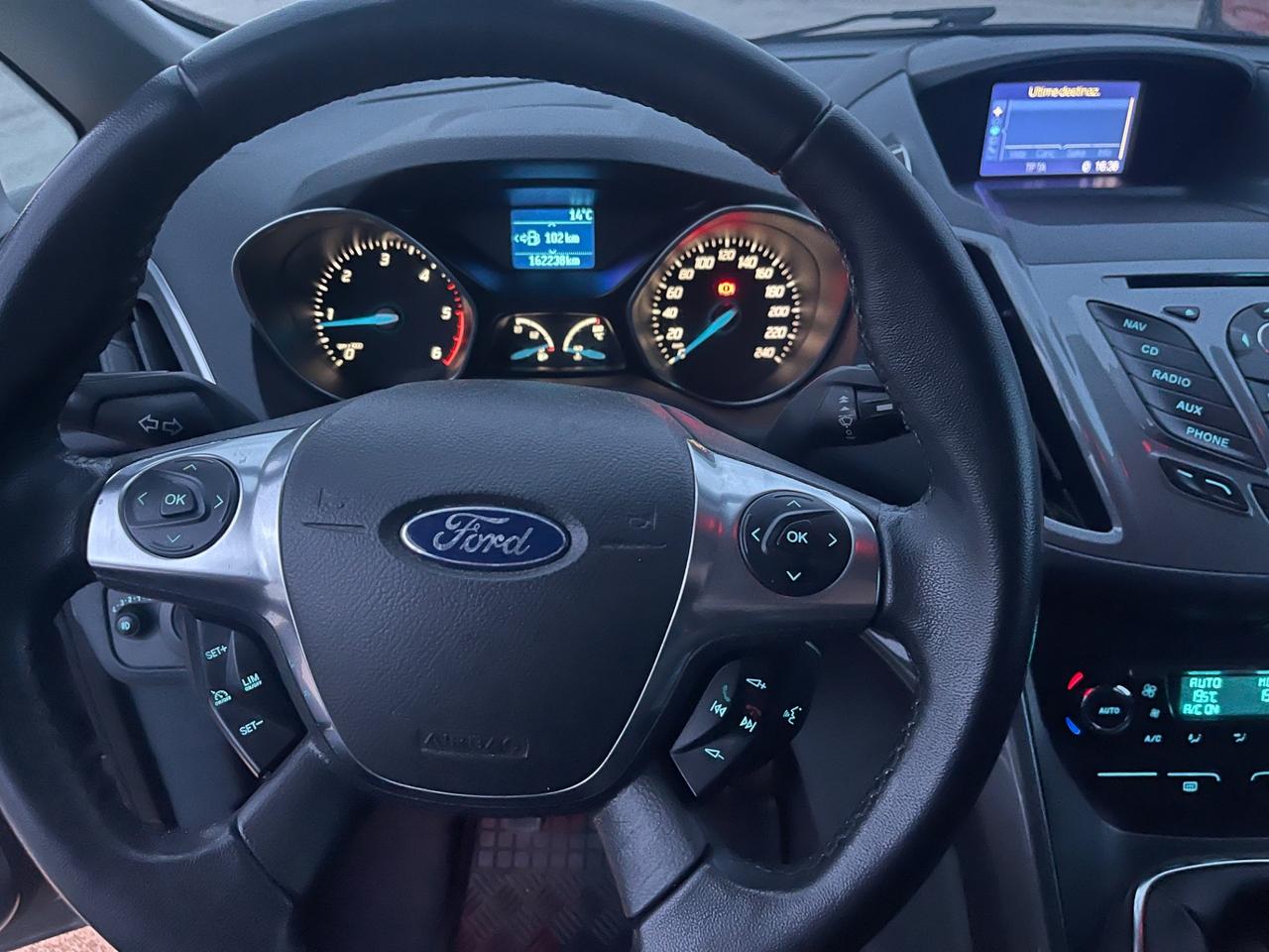 FORD C-MAX 2.0 TDCI 163CV TITANIUM FULL STUPENDA