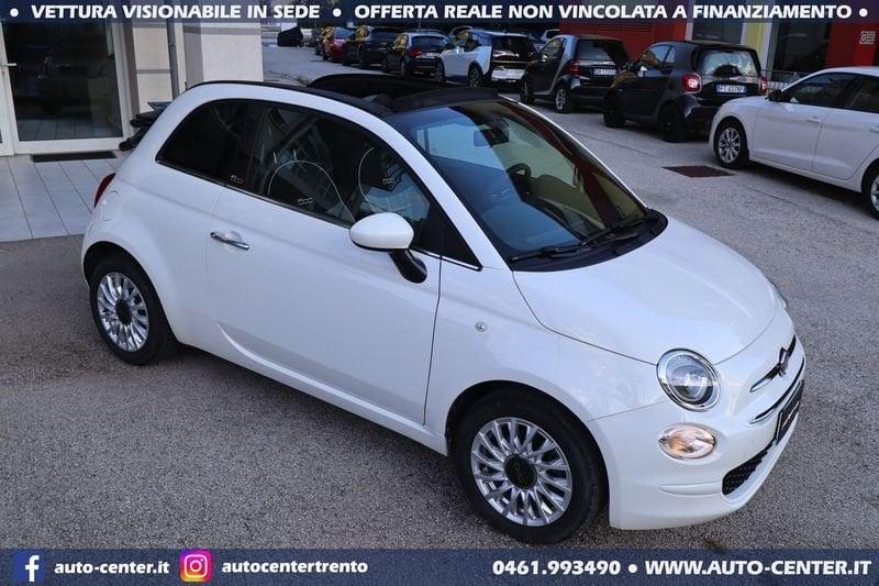 FIAT 500C 500 C 1.2 Lounge Cabrio