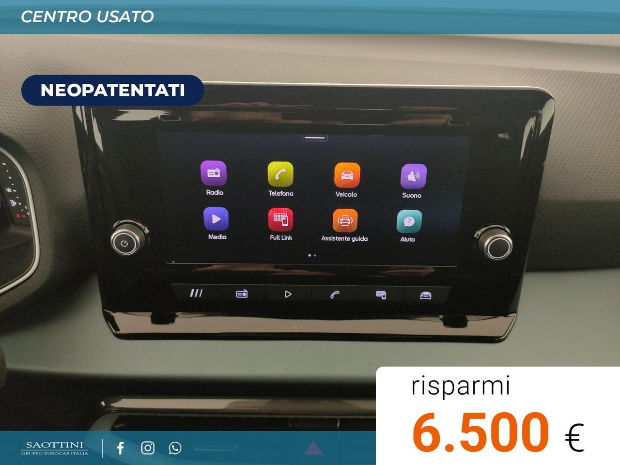 1.0 EcoTSI XPERIENCE 115 CV