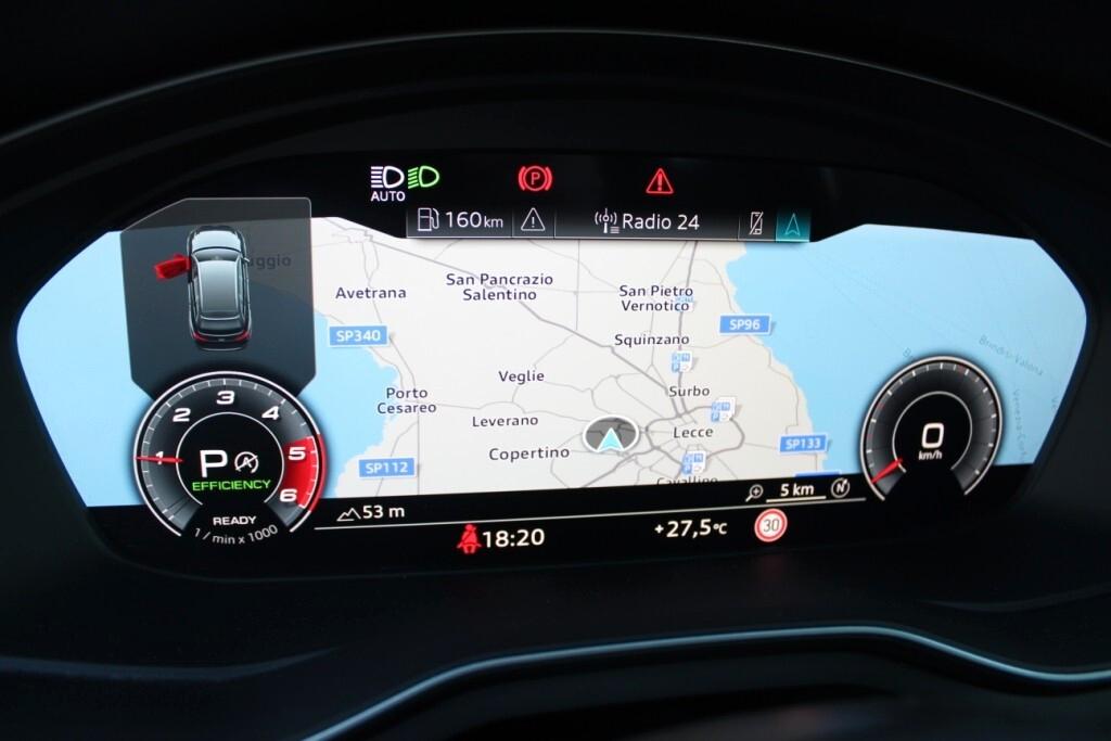 AUDI A4 SW 2.0 tdi 163CV s-tronic *MATRIX *CARPLAY