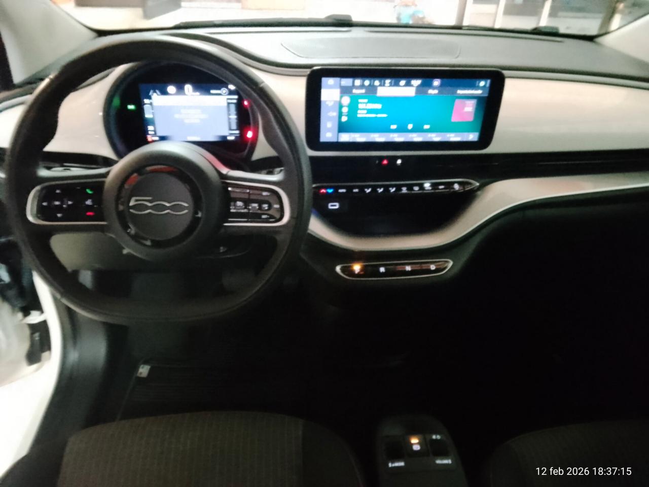 Fiat 500e 42 kWh 118 cv