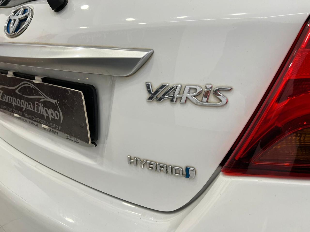 Toyota Yaris 1.5 Hybrid 5p 74cv Active 2017