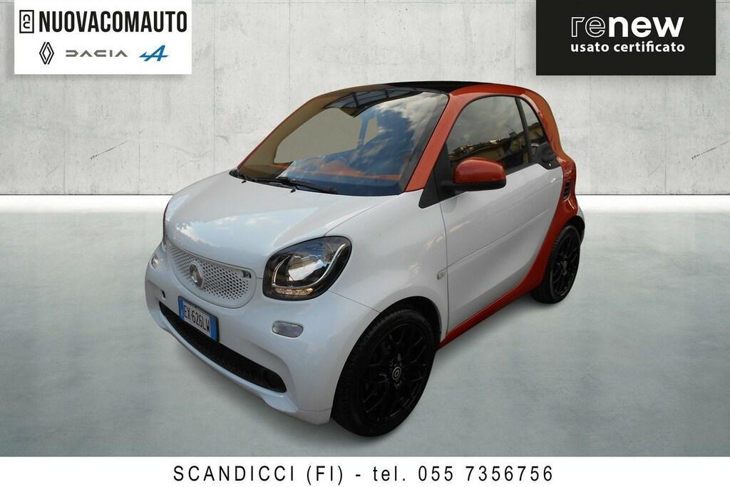 Smart fortwo coupe 1.0 Prime