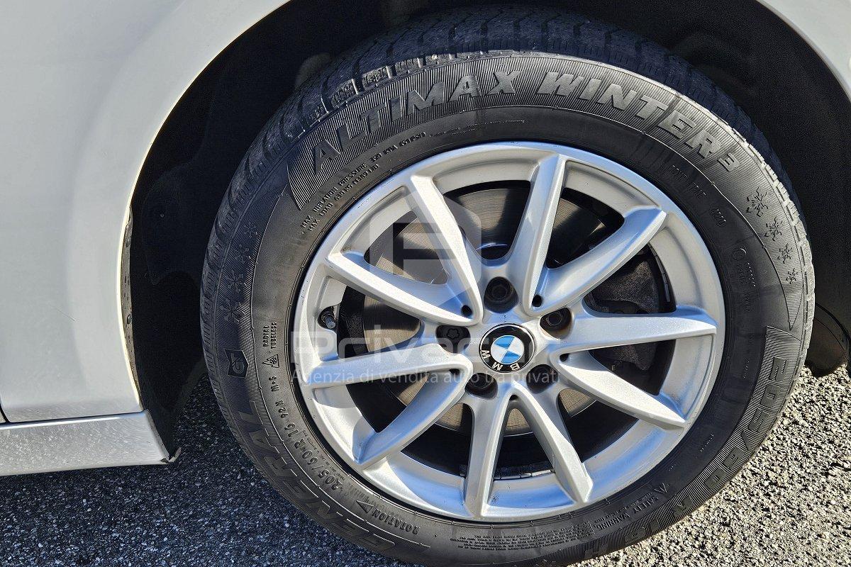 BMW 218d Active Tourer Luxury