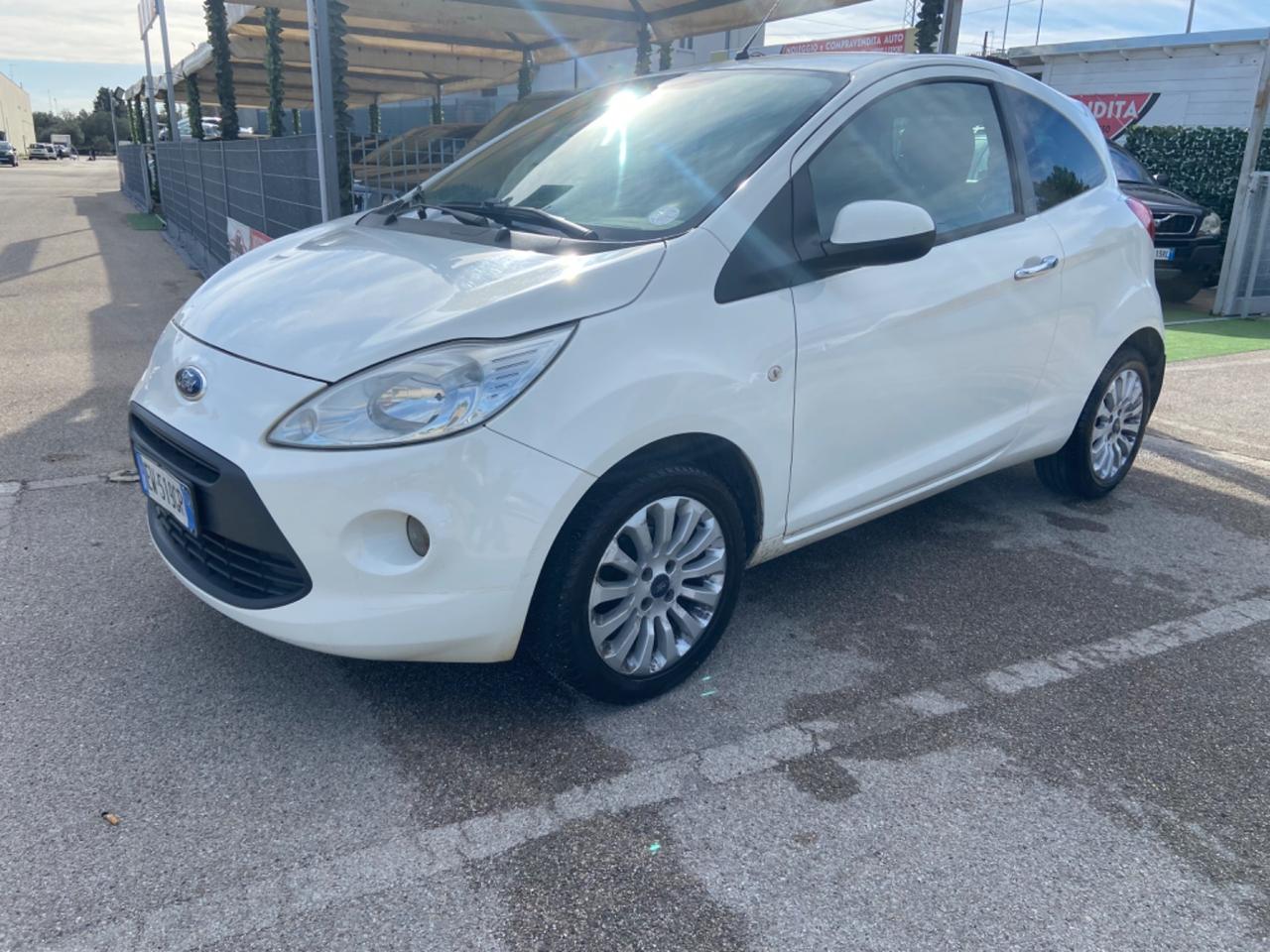 Ford Ka 1.2 69CV 2014 Titanium METANO GARANZIA