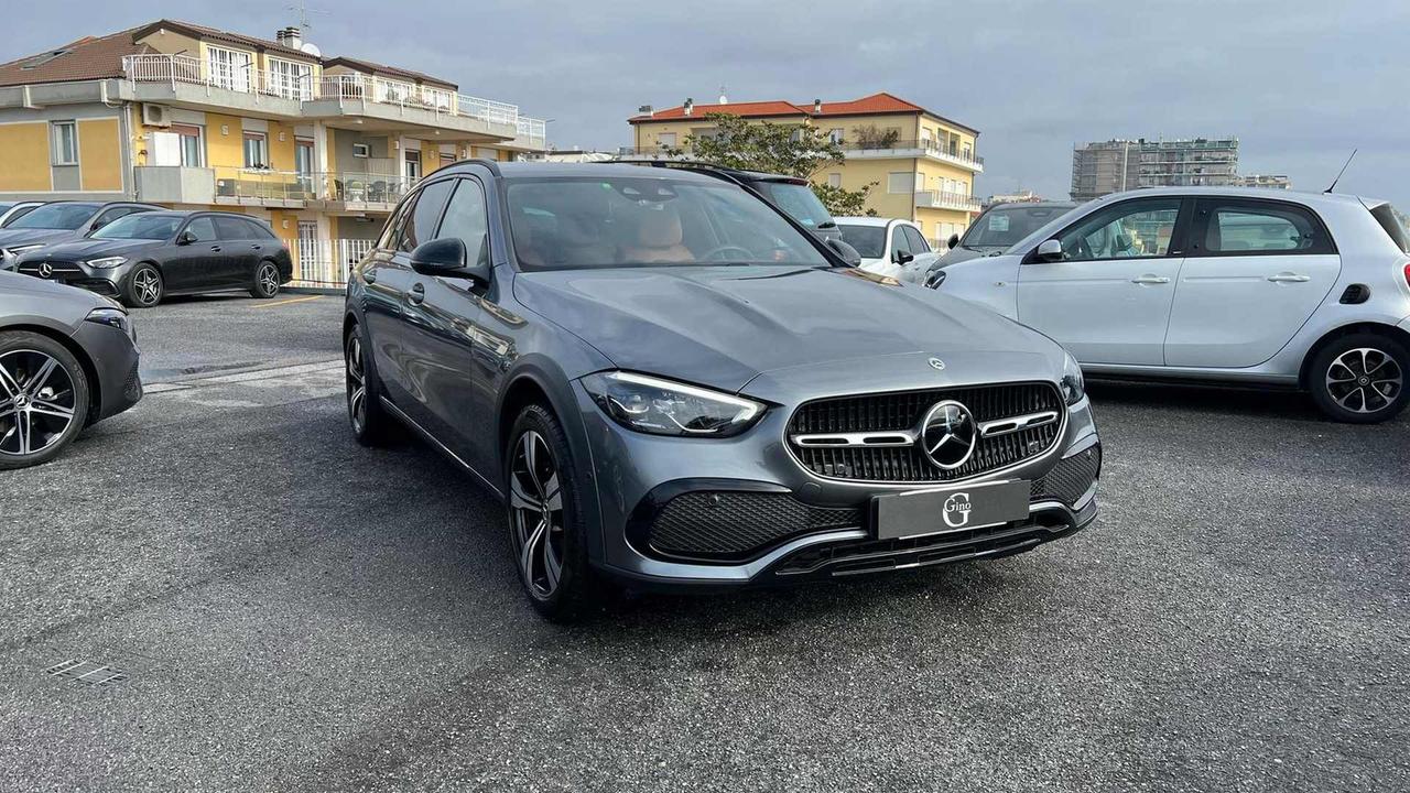 Mercedes-Benz C SW All-Terrain 220 d mhev Premium 4matic auto