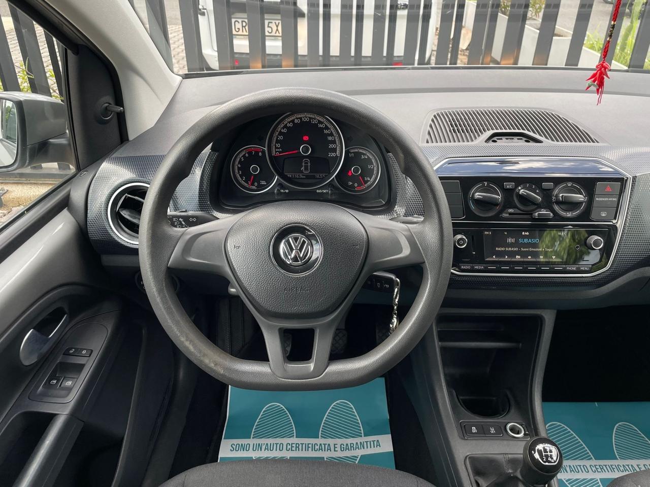 Volkswagen up! 1.0 benzina Move up!