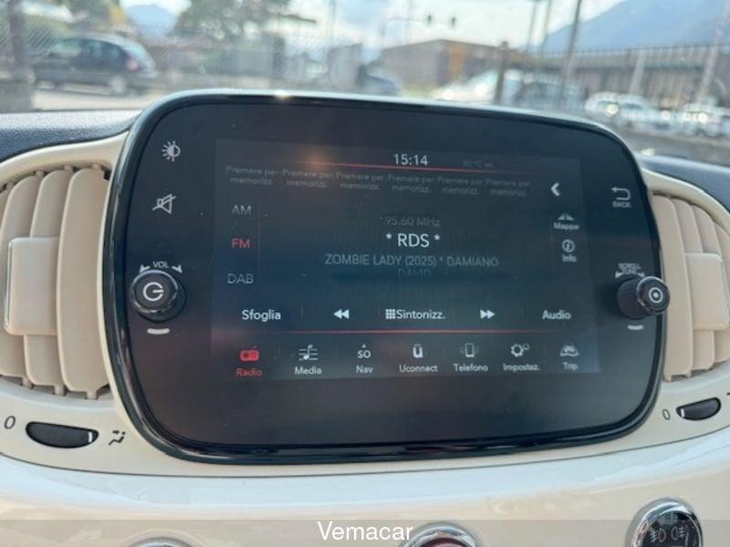 FIAT 500 500 1.0 Hybrid Dolcevita, SOLO 17MILA KM!!!