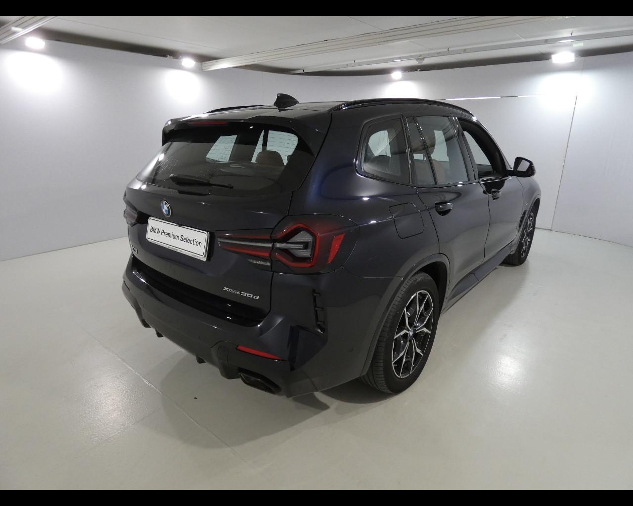 BMW X3 (G01/F97) - X3 xDrive30d 249CV 48V Msport