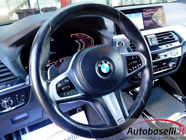 BMW X4 XDRIVE20D IBRIDO 48V MSPORT AUTOMATICA