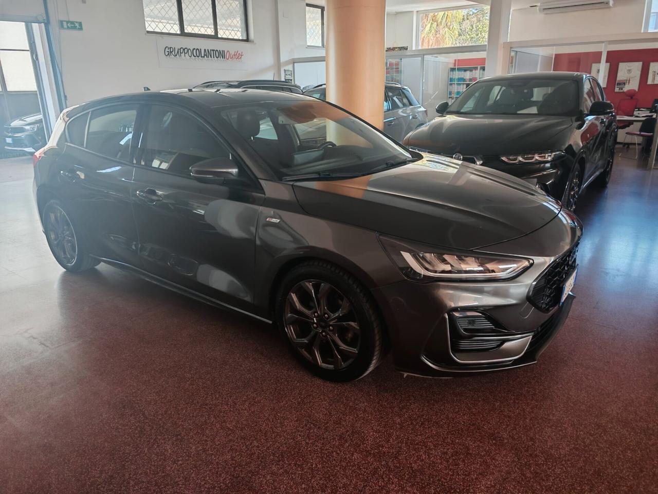 Ford Focus 1.5 EcoBlue 120 CV automatico 5p. ST-Line