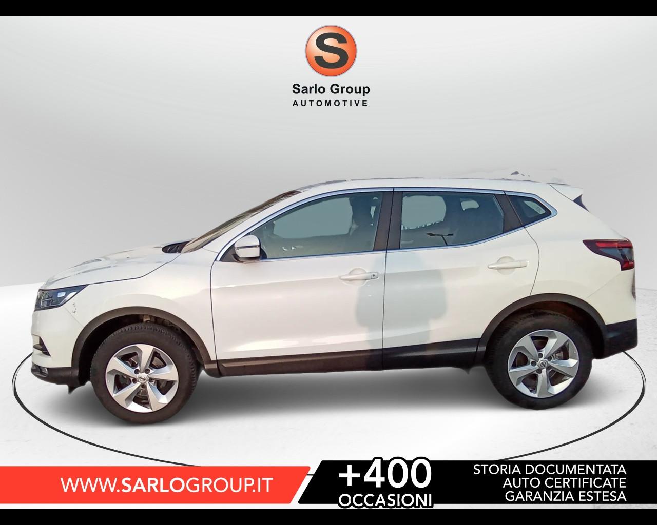 NISSAN Qashqai 2ª serie - Qashqai 1.5 dCi Acenta