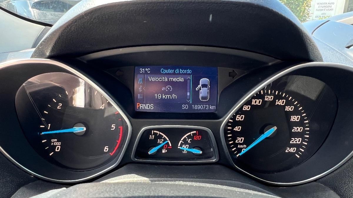 FORD - Kuga 2.0 tdci Plus 4wd 140cv powershift