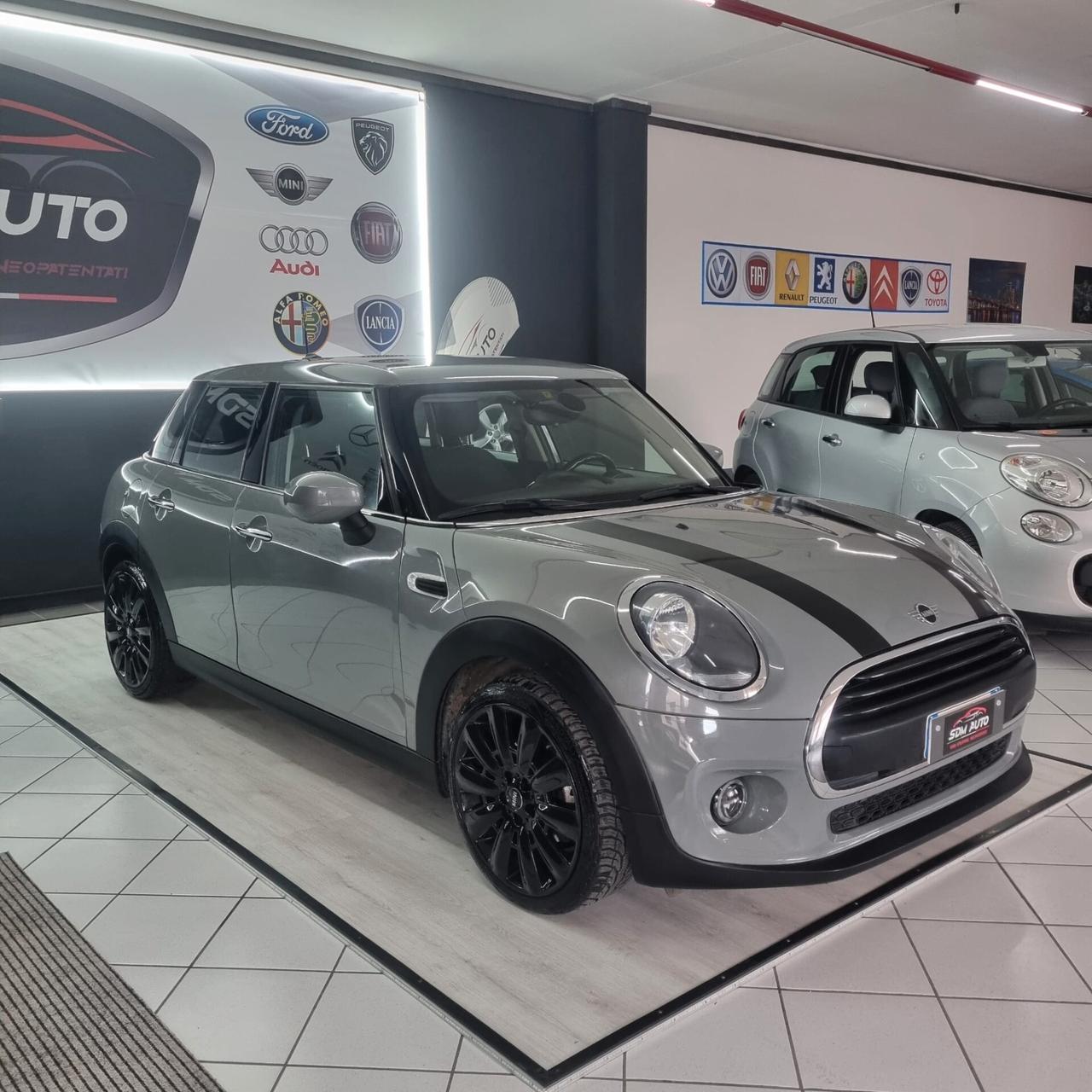 Mini Cooper one d 1.5 benzina 102cv