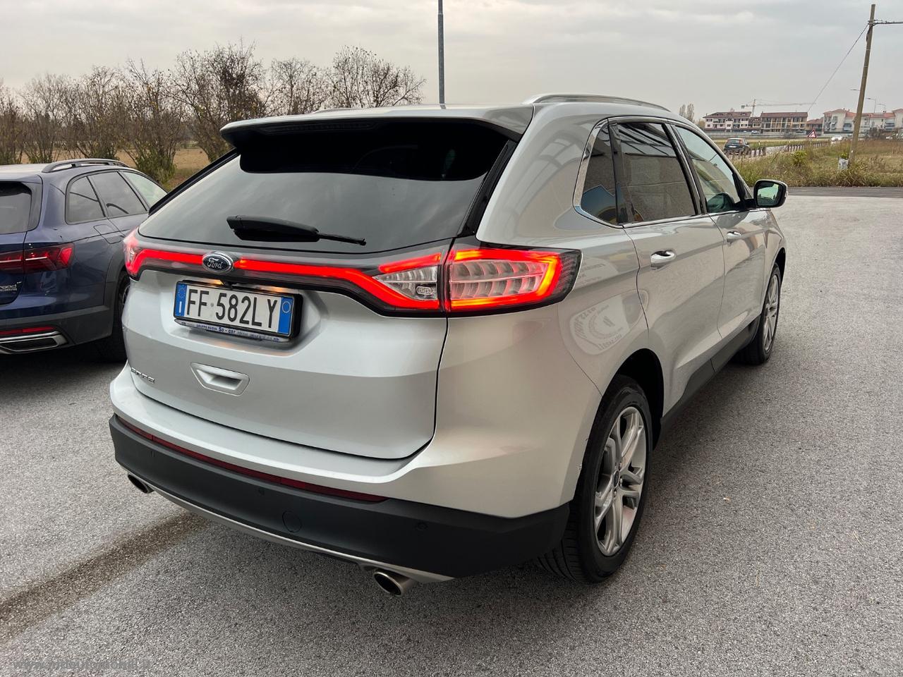FORD Edge 2.0 TDCI 210 CV AWD S&S Pow. Titanium TAGLIANDI