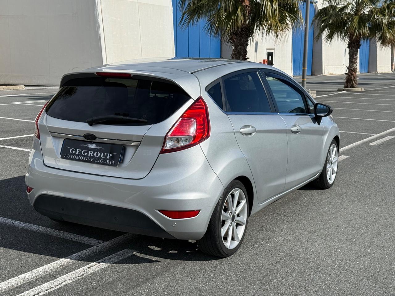 Ford Fiesta 1.4 97 CV - GPL Titanium-FULL