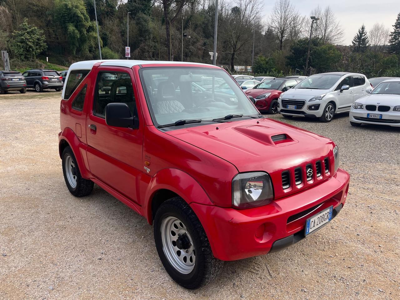 Suzuki Jimny 1.5 DDiS cat 4WD Cabrio (Gancio di Traino )